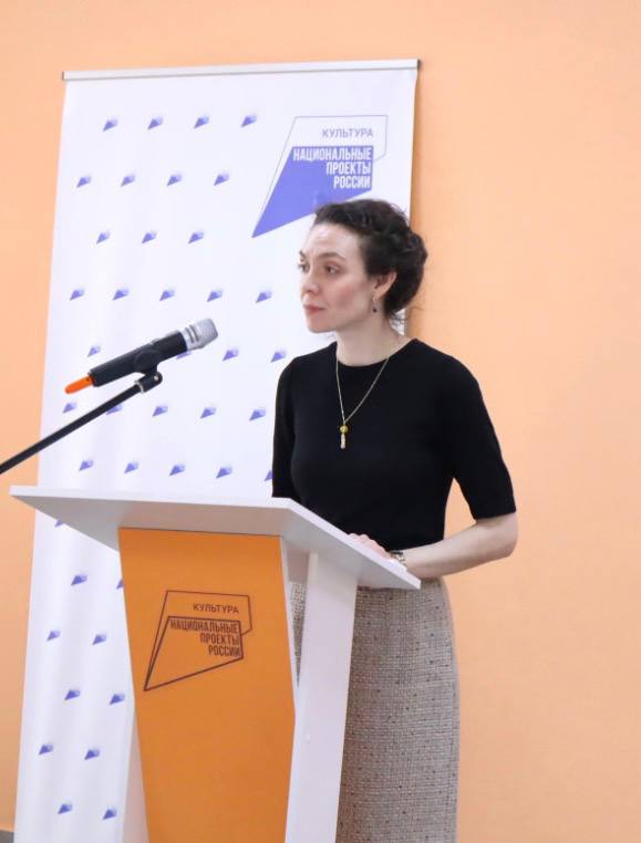 Ольга Гущанская выступает