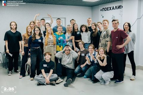 Ольга Гущанская проводит мастер-класс по голосу