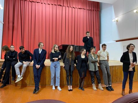 Ольга Гущанская — преподаватель Школы речевого имиджа